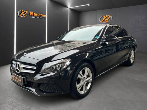 MERCEDES-BENZ C 180 1.6 CGI 16V TURBO FLEX 4P AUTOMÁTICO